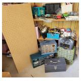 Workshop Tools and Accessories Lot Workshop Tools and Accessories Lot