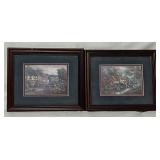 2 Carl Valentine Framed Prints 2 Carl Valentine Framed Prints