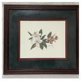 "Apple Blossoms" Framed Limited Edition Print "Apple Blossoms" Framed Limited Edition Print