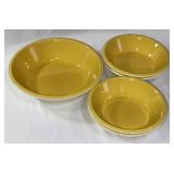 5pcs. Of Mikasa Dinnerware-4 Cereal Bowls 7.25" & 5pcs. Of Mikasa Dinnerware-4 Cereal Bowls 7.25" &
