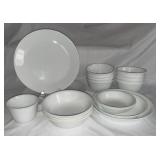 21pc. Corelle Dinnerware-See Photos 21pc. Corelle Dinnerware-See Photos