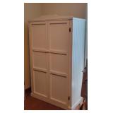 White Wooden Cabinet With Shelves White Wooden Cabinet With Shelves