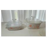 CorningWare Lidded Baking Dishes Set CorningWare Lidded Baking Dishes Set
