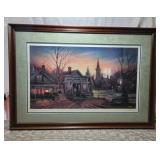 Terry Redlin Office Hours Print Terry Redlin Office Hours Print