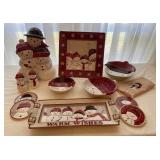 12pcs. St. Nicholas Square "Warm Wishes" Holiday 12pcs. St. Nicholas Square "Warm Wishes" Holiday