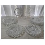 Fostoria Glass Plates Fostoria Glass Plates