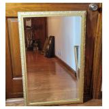 Decorative Carolina Mirror with Gold-Tone Frame Decorative Carolina Mirror with Gold-Tone Frame