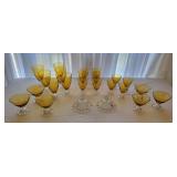 Amber Boopie Glassware Collection Amber Boopie Glassware Collection
