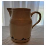 McCoy Pottery Cream Pitcher, 7 3/4 Inches McCoy Pottery Cream Pitcher, 7 3/4 Inches