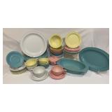 39pcs. Of VTG. Prolon Ware Melmac Dinnerware 39pcs. Of VTG. Prolon Ware Melmac Dinnerware