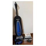 Oreck Vacuum Cleaner, VTG. GE Clock Radio/Alarm Oreck Vacuum Cleaner, VTG. GE Clock Radio/Alarm
