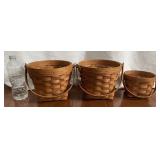 2 Longaberger Baskets-See Photos 2 Longaberger Baskets-See Photos