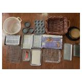 Various Kitchenware-Toaster Oven Racks & Trays, Various Kitchenware-Toaster Oven Racks & Trays,