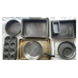 18pcs. Cook & Bake Ware- 2 Wilton Cookie Sheets, 18pcs. Cook & Bake Ware- 2 Wilton Cookie Sheets,