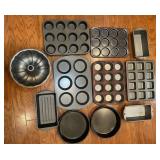 11pc. Various Bakeware-See Photos 11pc. Various Bakeware-See Photos