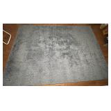 9FT x 12FT Grey Area Rug-Please see photos 9FT x 12FT Grey Area Rug-Please see photos