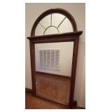 Pine Fan Wall Hanging Mirror Pine Fan Wall Hanging Mirror