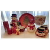 Festive Holiday Arrangement-Cont., Festive Holiday Arrangement-Cont.,