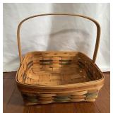 1990 Longaberger Basket-11.5" x 12" x 4" 1990 Longaberger Basket-11.5" x 12" x 4"