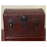 Decorative Storage Chest-Cont., Decorative Storage Chest-Cont.,