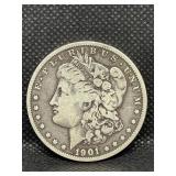 1901-O Morgan Silver Dollar 1901-O Morgan Silver Dollar