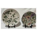 2 Andrea by Sadek Decor Plates-Cont., 2 Andrea by Sadek Decor Plates-Cont.,