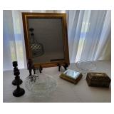 Decorative Home Accessories Set with Mirror Decorative Home Accessories Set with Mirror