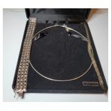 Sterling Silver Jewelry Set, 47.0g Sterling Silver Jewelry Set, 47.0g