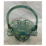 Fenton Iridescent Light Blue Carnival Glass, Cont. Fenton Iridescent Light Blue Carnival Glass, Cont.