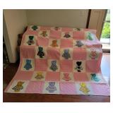 Bonnet Girl Yankee Quilt, 79´´ x 90´´ Bonnet Girl Yankee Quilt, 79´´ x 90´´