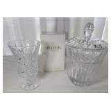 Block Crystal Hurricane and Jar Set Block Crystal Hurricane and Jar Set