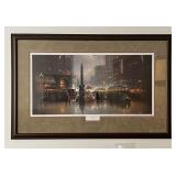 G. Harvey "San Francisco-Market Street" Framed G. Harvey "San Francisco-Market Street" Framed