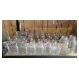 Vintage Glass Jars Vintage Glass Jars