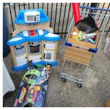 Play Kitchen and Toy Bundle Play Kitchen and Toy Bundle