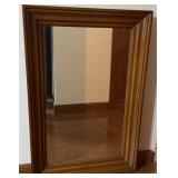 Wall Hanging Plate Mirror-24" x 36" Wall Hanging Plate Mirror-24" x 36"