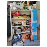 Shelf Unit with Tools and Accessories Shelf Unit with Tools and Accessories