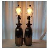 Coppertone Ceramic Lamps Coppertone Ceramic Lamps