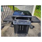 Char-Broil 4-Burner Gas Grill Char-Broil 4-Burner Gas Grill