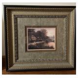Framed Coming Home Print by Christa Kieffer Framed Coming Home Print by Christa Kieffer