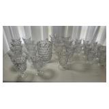 Fostoria Clear Pressed Glassware Fostoria Clear Pressed Glassware