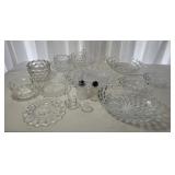 Clear Hobnail Glassware Clear Hobnail Glassware