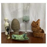Home Decor Items-3 Longaberger Baskets, Cont. Home Decor Items-3 Longaberger Baskets, Cont.