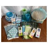 Summertime Party Supplies-Plates, Table Clothes, Summertime Party Supplies-Plates, Table Clothes,