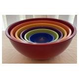 VTG. GHP Nesting Mixing Bowls-Please see photos VTG. GHP Nesting Mixing Bowls-Please see photos
