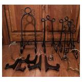 14 Plate Holders-Various Sizes and Styles. 14 Plate Holders-Various Sizes and Styles.