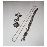 Sterling Silver Jewelry Collection Sterling Silver Jewelry Collection