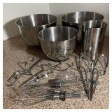 Extra Accessories & Extra Bowls For Stand Mixer Extra Accessories & Extra Bowls For Stand Mixer