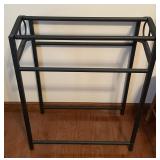 Wrought Iron Quilt Rack Wrought Iron Quilt Rack