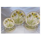 9pcs. Of Mikasa Everfresh Dinnerware-C8301 9pcs. Of Mikasa Everfresh Dinnerware-C8301