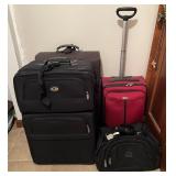 4pcs. of Luggage-Please See Photos 4pcs. of Luggage-Please See Photos